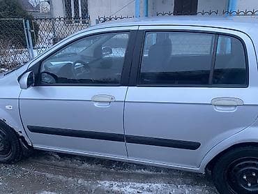 продаю хундай старекс: Hyundai Getz: 2005 г., 1.4 л, Автомат, Бензин, Хэтчбэк — 3