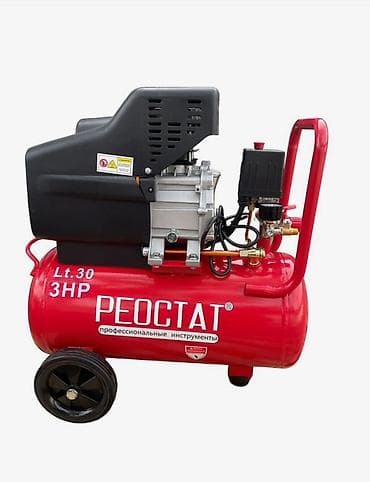 Окна и комплектующие: Компрессор Для покраски, Электрический, Поршневой — 1