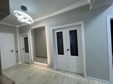 3 комнатная квартира джал: 2 комнаты, 63 м², Элитка, 10 этаж, Дизайнерский ремонт — 8