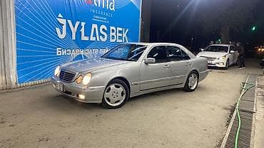 lexus e: Mercedes-Benz E-Class: 2001 г., Седан — 2