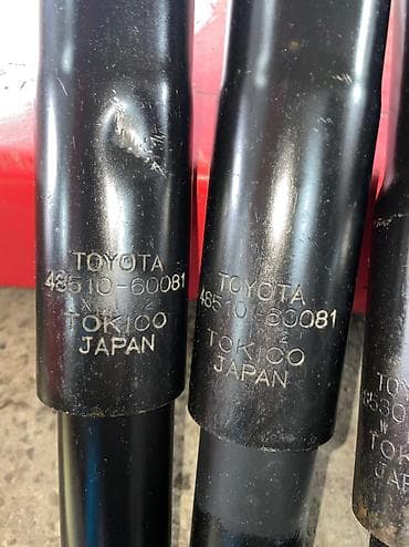 вmw 34: Задний амортизатор, Передний амортизатор, Комплект амортизаторов Lexus 2004 г., Б/у, Оригинал, Япония — 2