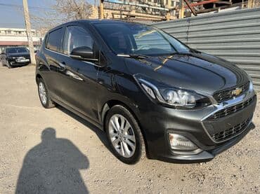 выкуп авто нексия: Chevrolet Spark: 2019 г., 1 л, Автомат, Бензиновая, Хэтчбэк — 2