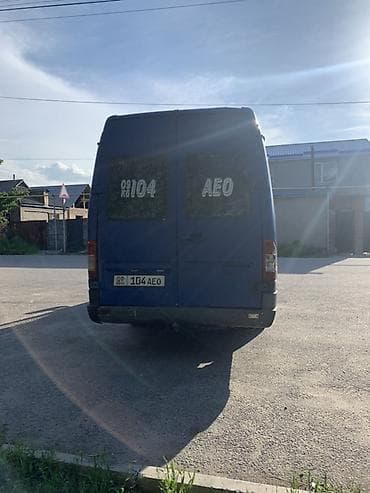 rover sd: Mercedes-Benz Спринтер: 2001 г., 2.7 л, Механика, Дизель, Фургон — 4