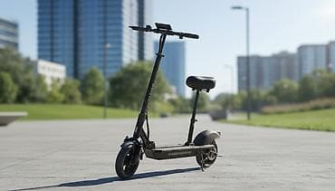 Электросамокат, Без рассрочки, Б/у, Бесплатная доставка