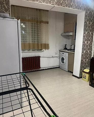 Кыймылсыз мүлк: 1 бөлмө, Чогуу жашоосу жок, Толугу менен эмереги бар — 1