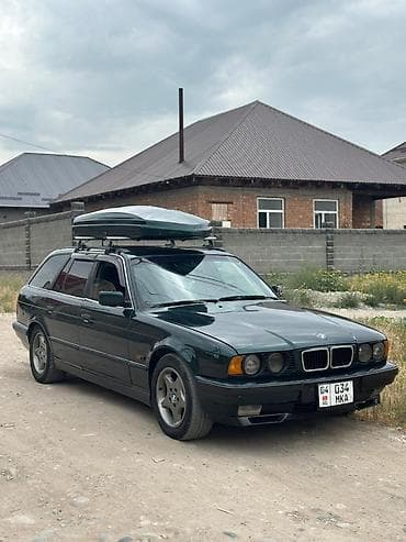 vin code: BMW 5 series: 1995 г., 2 л, Автомат, Бензин, Универсал — 4