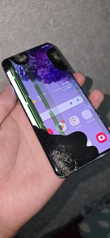 Samsung Galaxy S20, Б/у, 128 ГБ, цвет - Белый, 1 SIM — 5