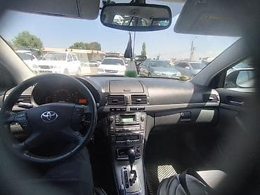 bmw samurai: Toyota Avensis: 2008 г., 2.4 л, Автомат, Бензин, Универсал — 3