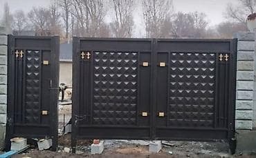 Металлические ворота и калитки под заказ — 7