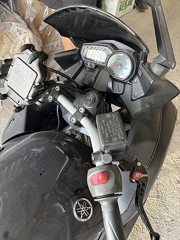 Мотоциклы: Adventure Yamaha, 600 куб. см, Бензин, Взрослый, Б/у — 6