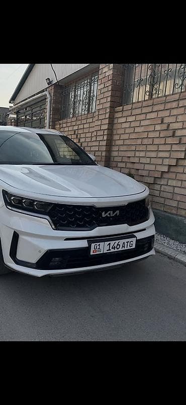 Транспорт: Kia Sorento: 2021 г., Автомат, Бензин, Кроссовер — 8