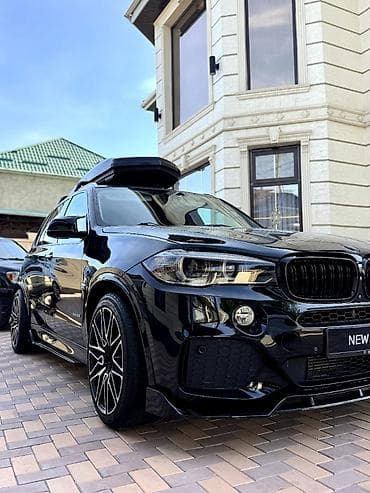 performance: BMW X5: 2016 г., 3 л, Автомат, Бензин, Внедорожник — 6