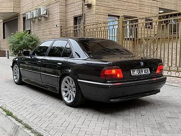 эбу бмв е39: BMW 7 series: 1997 г., 3.5 л, Автомат, Бензин, Седан — 4