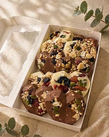 Дом и сад: Авторский шоколад ручной работы Плитки, медианты, шоколадные боксы все — 2