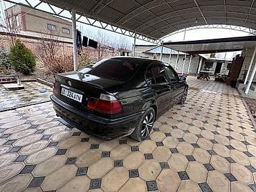 атбашы авто: BMW 3 series: 2001 г., 1.8 л, Механика, Бензин, Седан — 10