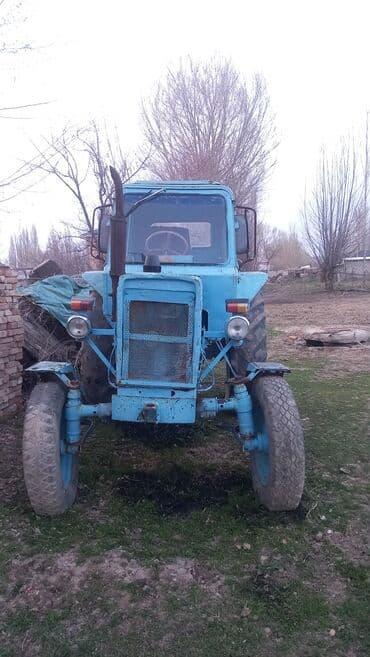 Тракторы МТЗ (Беларус)