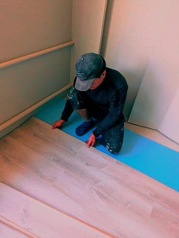 плинтус на пол: Монтаж напольных плинтусов, Укладка пола | Наливные полы, Ламинат, Линолеум Больше 6 лет опыта — 26