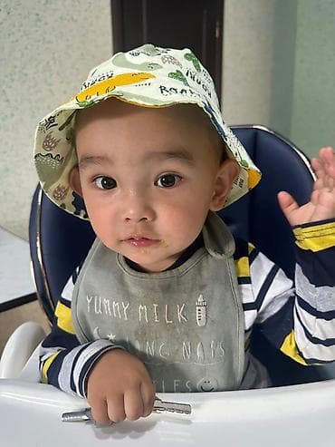 соска bibs: Детский слюнявчик-нагрудник - Материал: мягкий водоотталкивающий — 1