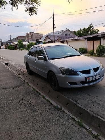 mitsubishi eclipse: Mitsubishi Lancer: 2004 г., 1.6 л, Механика, Бензин, Седан — 1