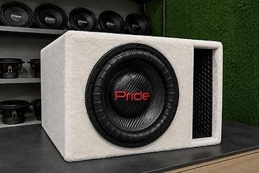 купить mp3 диски: Сабвуфер Pride оригинал все документы есть в корпусе с — 1