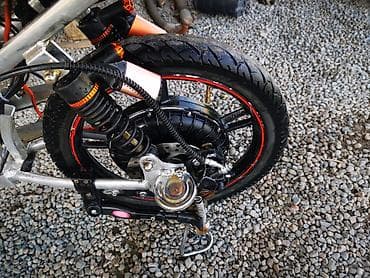 six flags: Электровелосипед — 3