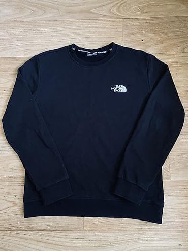 tech flis: Продаю мужской свитшот свитер От бренда THE NORTH FACE Цвет чёрный — 1