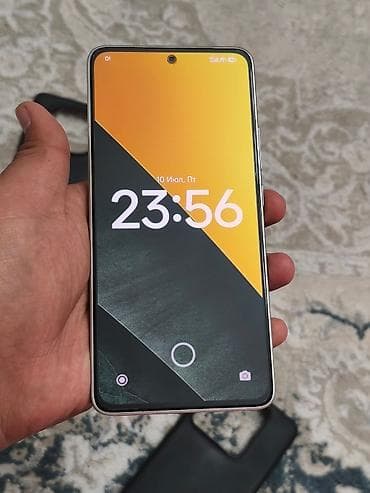 Poco M7 Pro 5G, Б/у, 256 ГБ, цвет - Белый, В рассрочку, 2 SIM