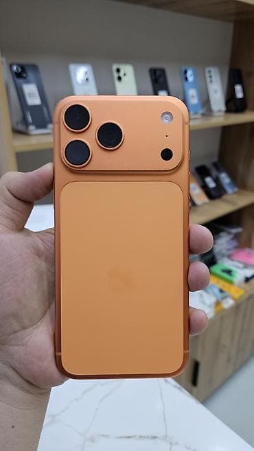 poco s3: IPhone 17 Pro Max, Новый, 512 ГБ, Оранжевый, Кабель, Коробка — 4