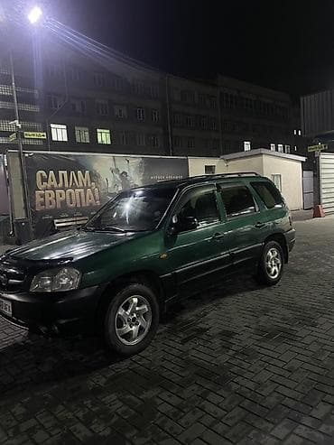 stage 3: Mazda Tribute: 2001 г., 2 л, Механика, Бензин, Кроссовер — 2