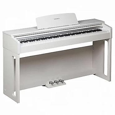 to go: Цифровое пианино Medeli up82 (белое, кабинетный корпус) - — 2