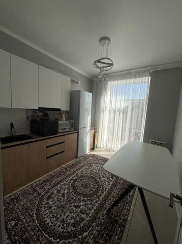 двухкомнатная квартира бишкек аренда: 1 комната, Агентство недвижимости, Без подселения, С мебелью полностью — 5