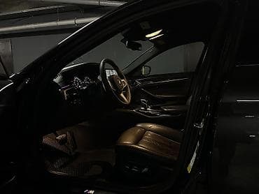 бенве: BMW 5 series: 2017 г., 3 л, Автомат, Бензин, Седан — 5