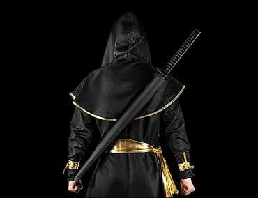 наруто плащ: Зонт, Зонт-трость, Механический, Новый — 4