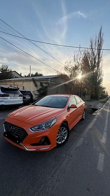 hyundai sonata выкуп: Hyundai Sonata: 2018 г., 2 л, Автомат, Газ, Седан — 1