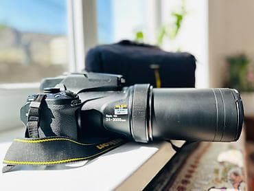 mini dv: Nikon Coolpix P1000 — ультразум‑камера с гигантским диапазоном зума и — 7