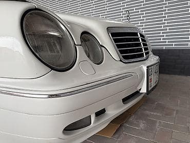 мерседес 124 2 2: Mercedes-Benz E-Class: 2000 г., 4.3 л, Автомат, Бензин, Седан — 1