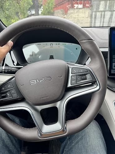 byd plus: BYD Song Plus: 2024 г., Автомат, Электромобиль, Кроссовер — 8