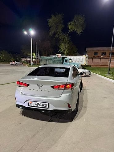 bwm 5: Hyundai Sonata: 2019 г., 2 л, Автомат, Газ, Седан — 6
