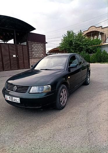Транспорт: Volkswagen Passat: 1998 г., 1.8 л, Кол менен иштөөчү, Бензин, Седан — 2