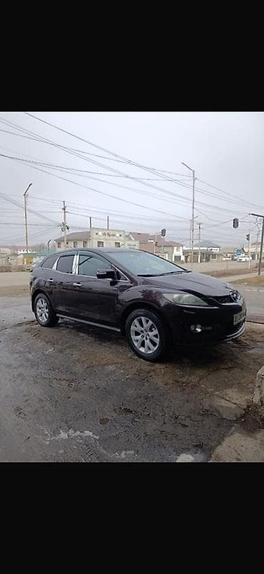 byd plus: Mazda CX-7: 2007 г., 2.3 л, Автомат, Бензин, Кроссовер — 1