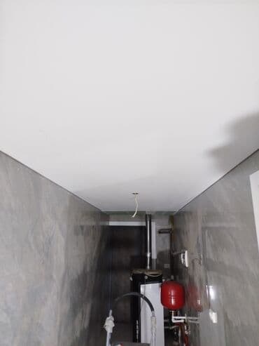 натожный потолок: Керме шыптар Жылтырак, Жылтырабаган, 3D потолоктор Кепилдиги, Акысыз консультация, Акысыз ченөө — 21