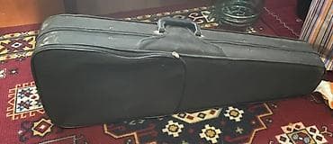Скрипки: Футляр (кейс) для скрипки 3/4 +2 смычка . Описание: Лёгкий — 2