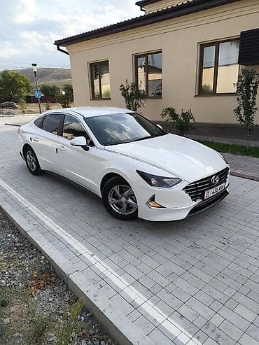 даево нексия: Hyundai Sonata: 2019 г., 2 л, Автомат, Газ, Седан — 8