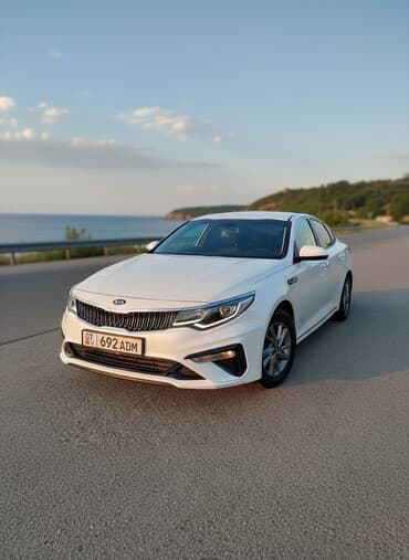 оптима 2019: Kia K5: 2019 г., 2 л, Автомат, Газ, Седан — 1