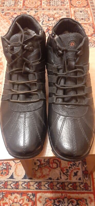 дордой спорт товары: Зимние кроссовки Deniz
кожа, мех натуральный, Турция, 44 размер — 5