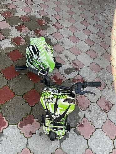 Электрический дрифт‑трайк для детей и подростков - Яркий дизайн с