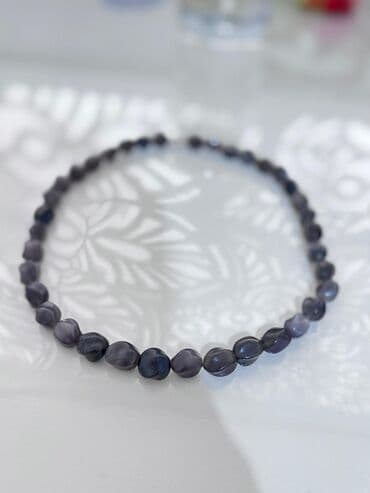 набор пандора: Жемчуг Жемчужное ожерелье 3 шт: 2 шт овал не длина 48 см, 1шт круглые — 7