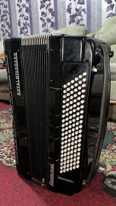 аккордеон той: Арзан аккордеон! Royal Standard “Montafana” - Тип: профессиональный — 4