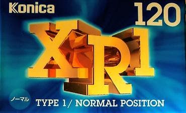 кабель rca: Аудиокассета Konica XR-1 120 минут (1993 г. ) - Тип ленты: Type I — 3