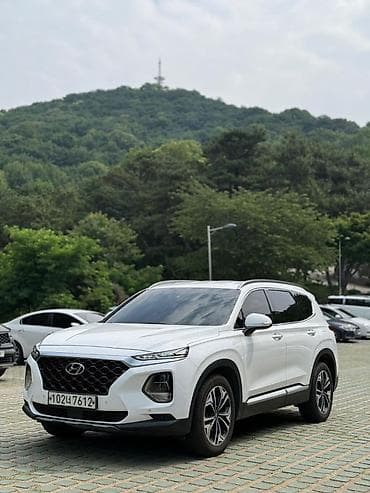 Транспорт: Hyundai Santa Fe: 2019 г., 2 л, Автомат, Дизель, Кроссовер — 1